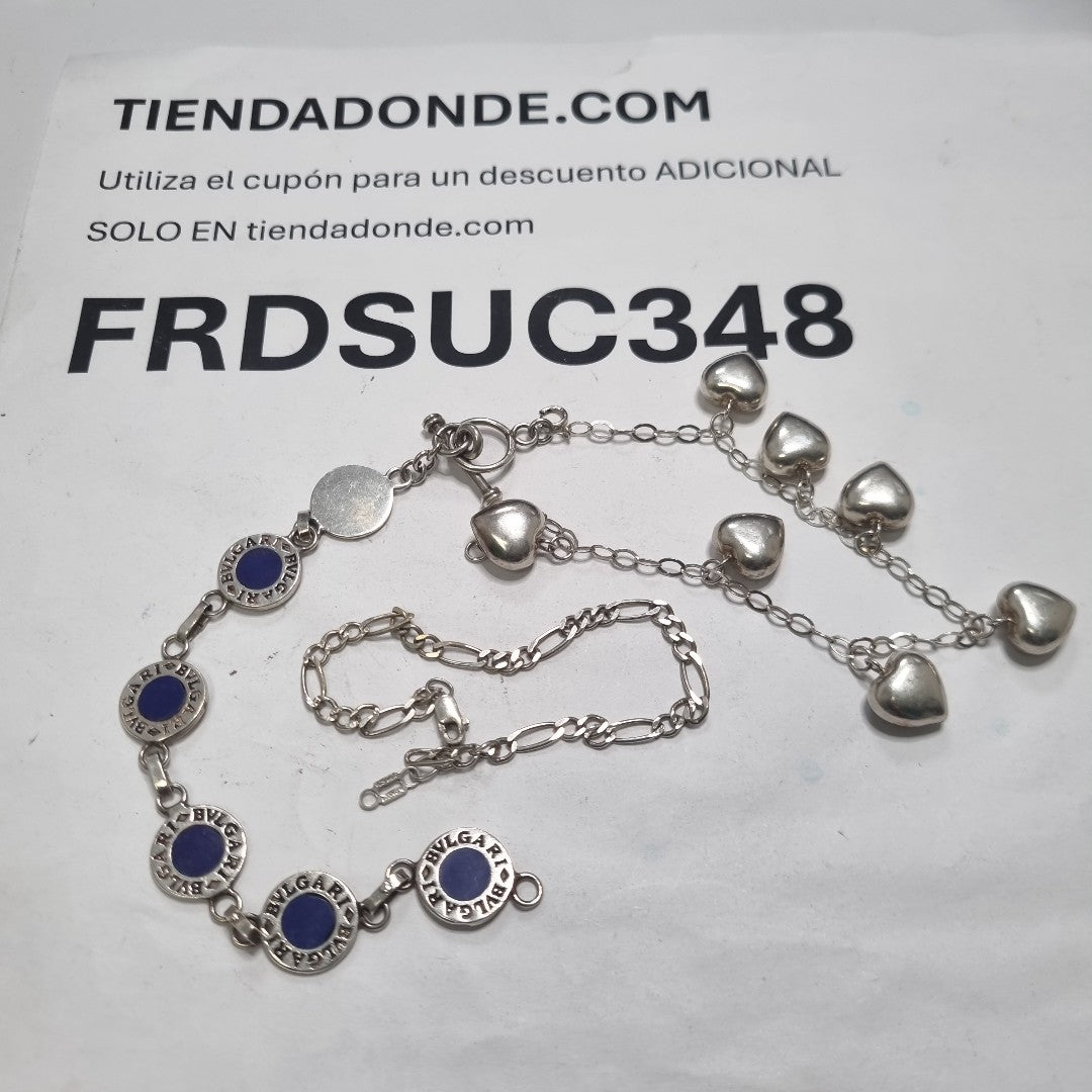PULSERA PLATA 22.1 GRMS (SEMINUEVO)