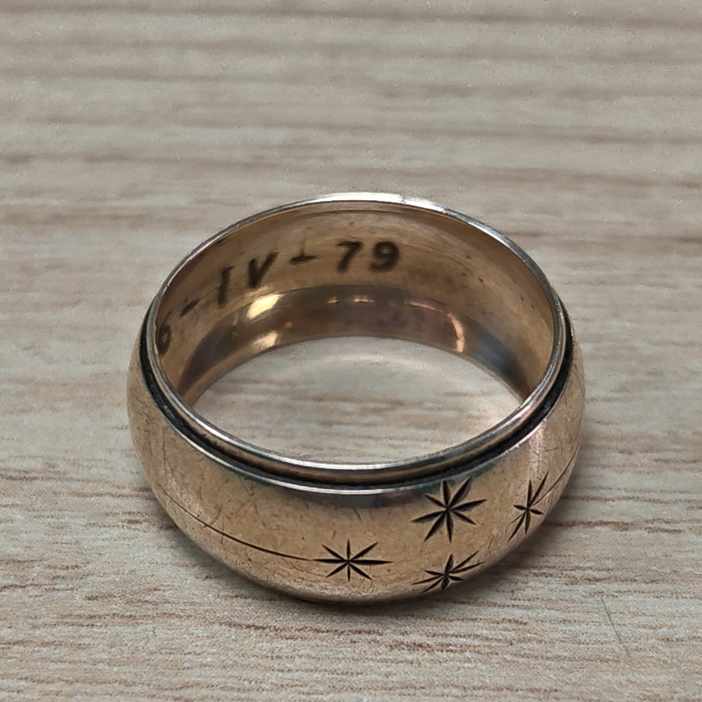 ARGOLLA ORO 14 K 3.2 GRMS (SEMINUEVO)