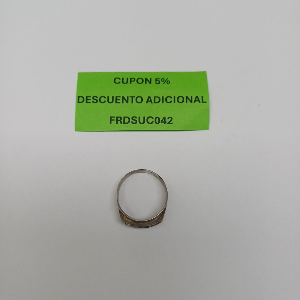 ANILLO PLATA 5,00 GRMS (SEMINUEVO)