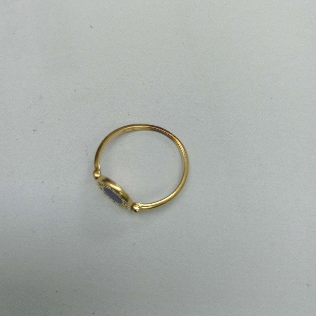 ANILLITO ORO 14 K 1.8 GRMS (SEMINUEVO)