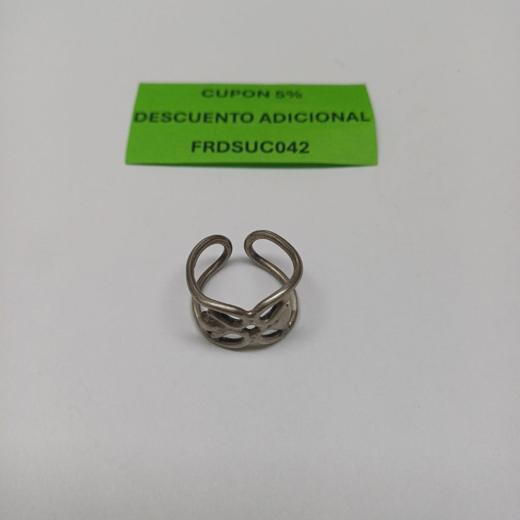 ANILLO PLATA 5,30 GRMS (SEMINUEVO)