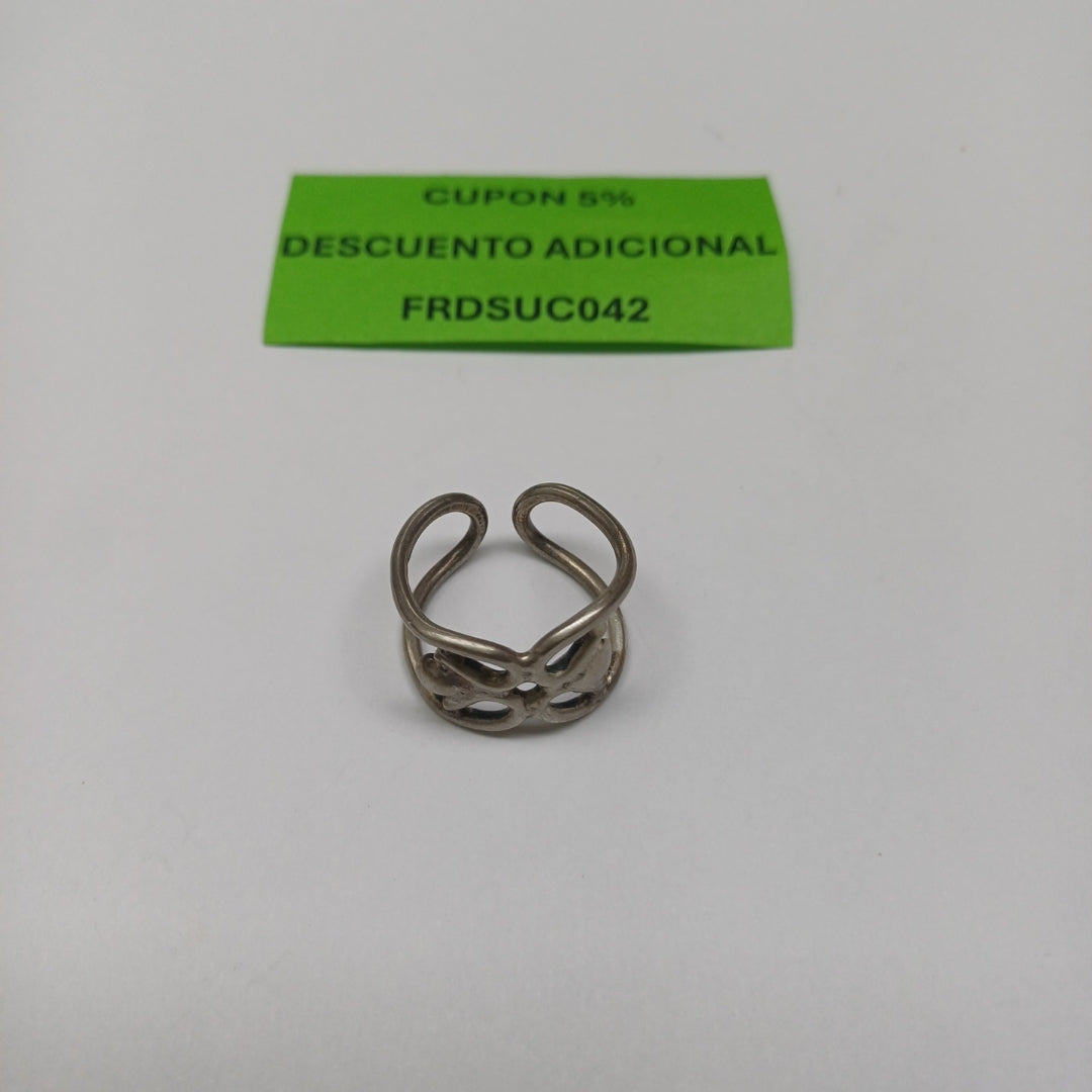ANILLO PLATA 5,30 GRMS (SEMINUEVO)