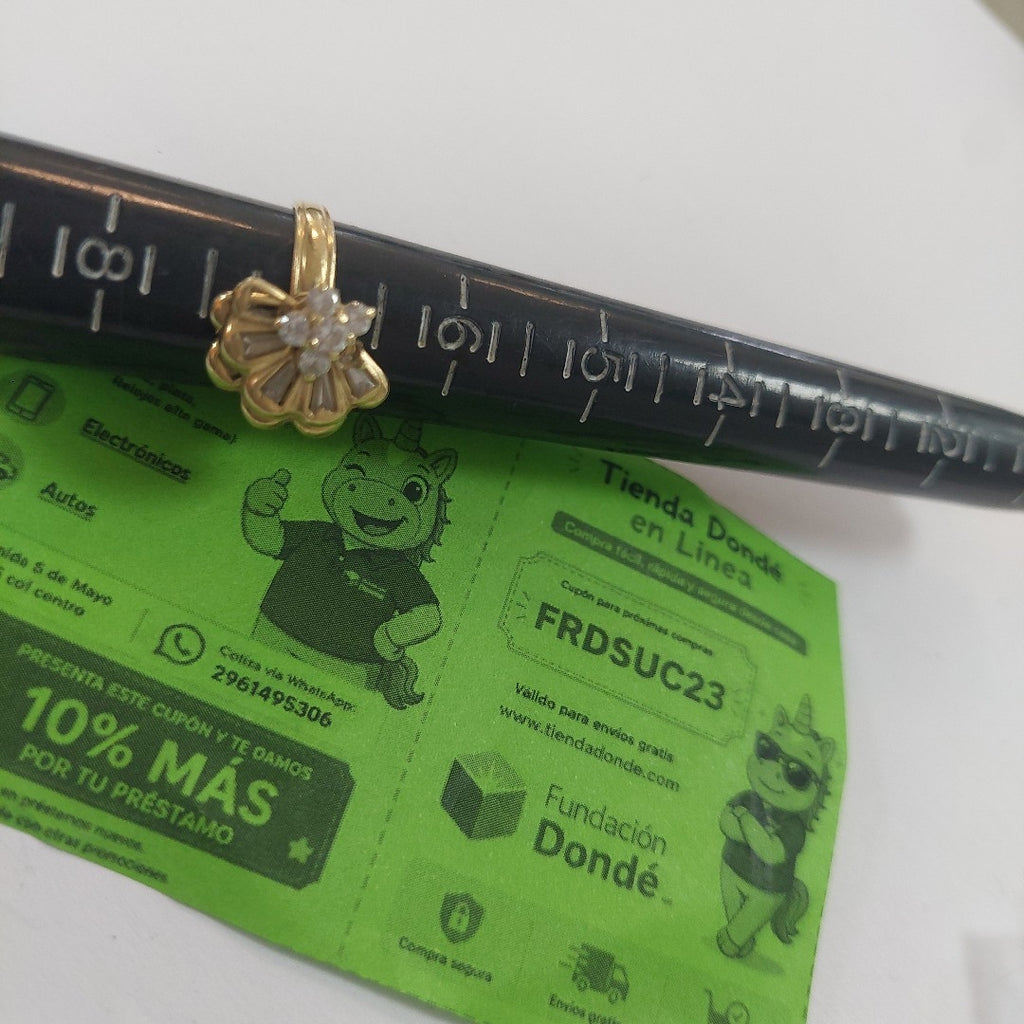 ANILLITO ORO 10 K 4.3 GRMS (SEMINUEVO)