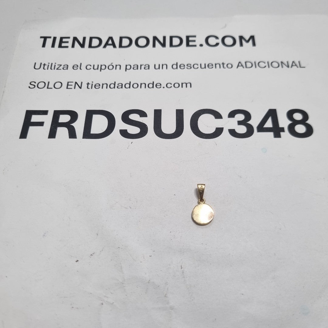 DIJE ORO 14 K 1.1 GRMS (SEMINUEVO)