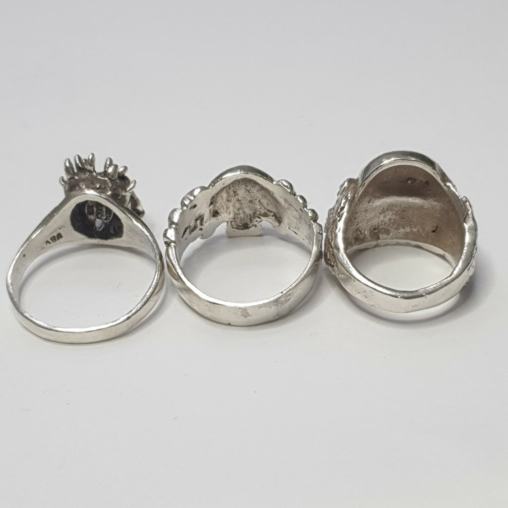 ANILLO PLATA 39.9 GRMS (SEMINUEVO)
