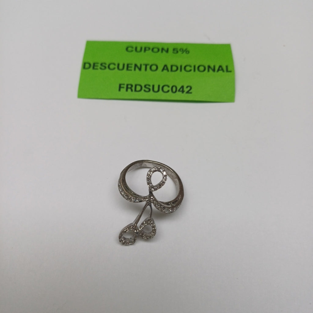ANILLO PLATA 4,00 GRMS (SEMINUEVO)