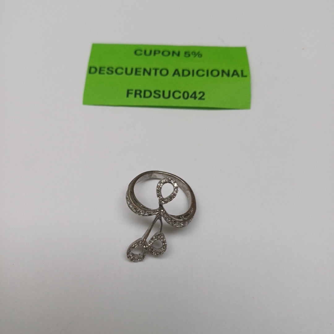 ANILLO PLATA 4,00 GRMS (SEMINUEVO)