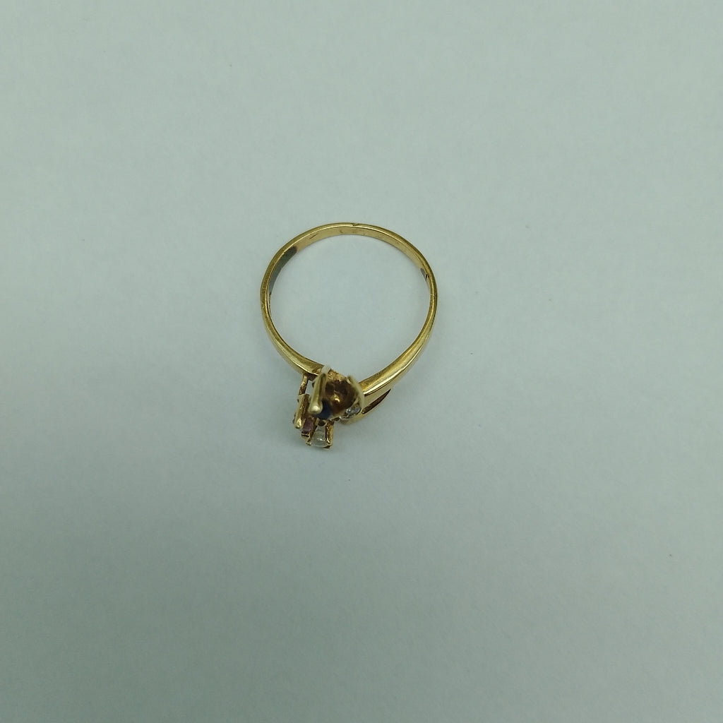 ANILLO ORO 14 K 3.1 GRMS (SEMINUEVO)