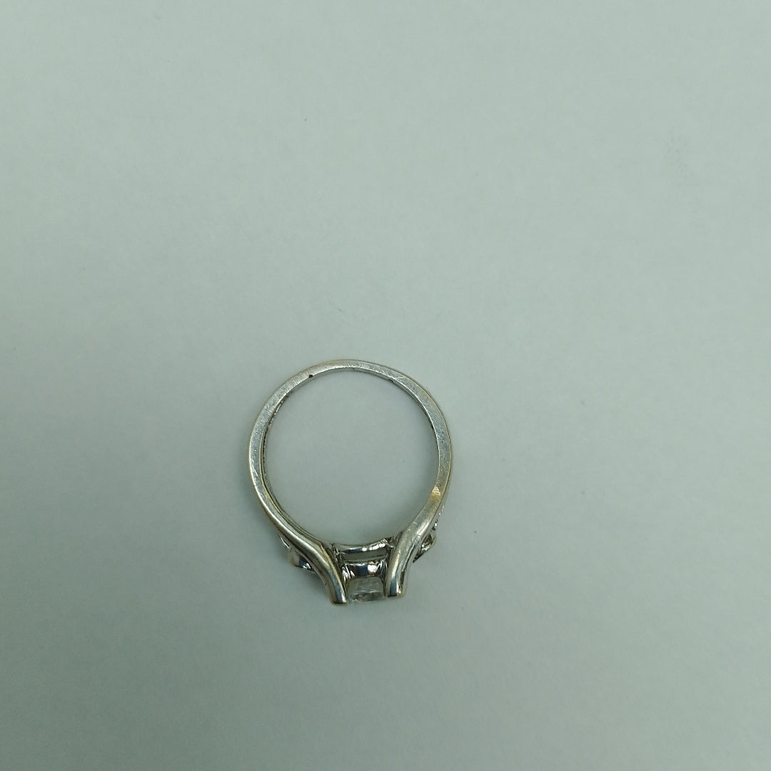 ANILLITO ORO BLANCO 14 K 4.1 GRMS (SEMINUEVO)