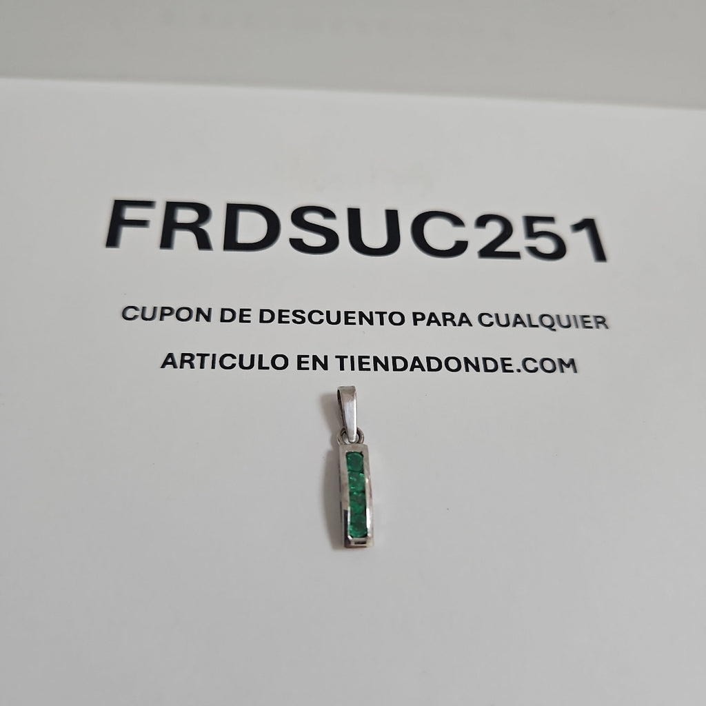 DIJE ORO BLANCO 18 K 1,50 GRMS (SEMINUEVO)