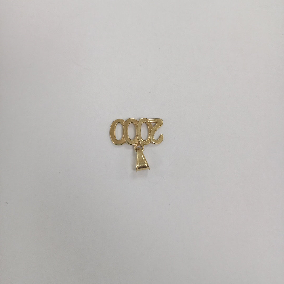 DIJE ORO 14 K 1.1 GRMS (SEMINUEVO)