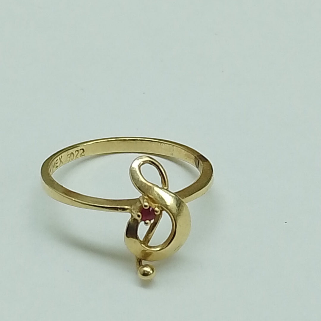 ANILLO ORO 14 K 1.9 GRMS (SEMINUEVO)