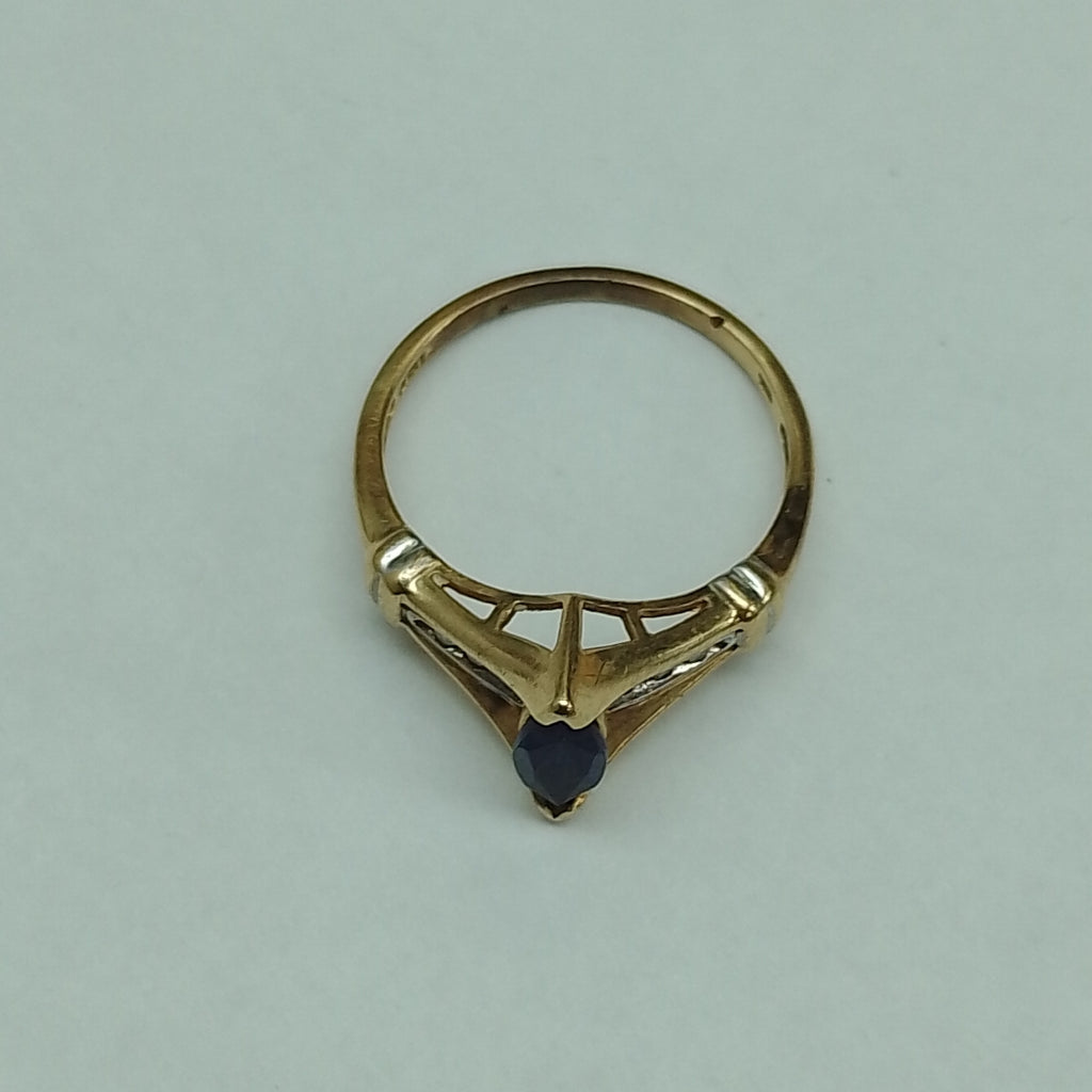 ANILLO ORO 10 K 2.5 GRMS (SEMINUEVO)