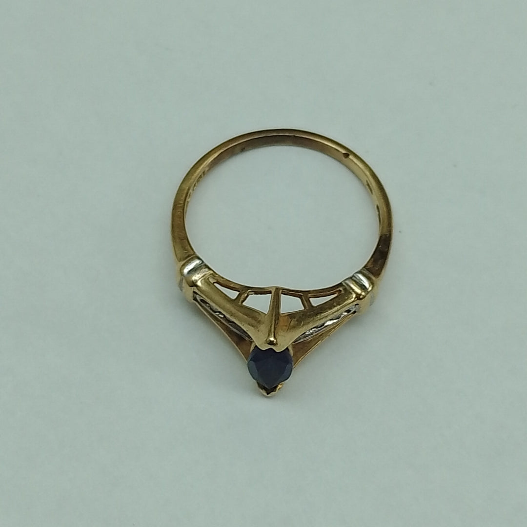 ANILLO ORO 10 K 2.5 GRMS (SEMINUEVO)