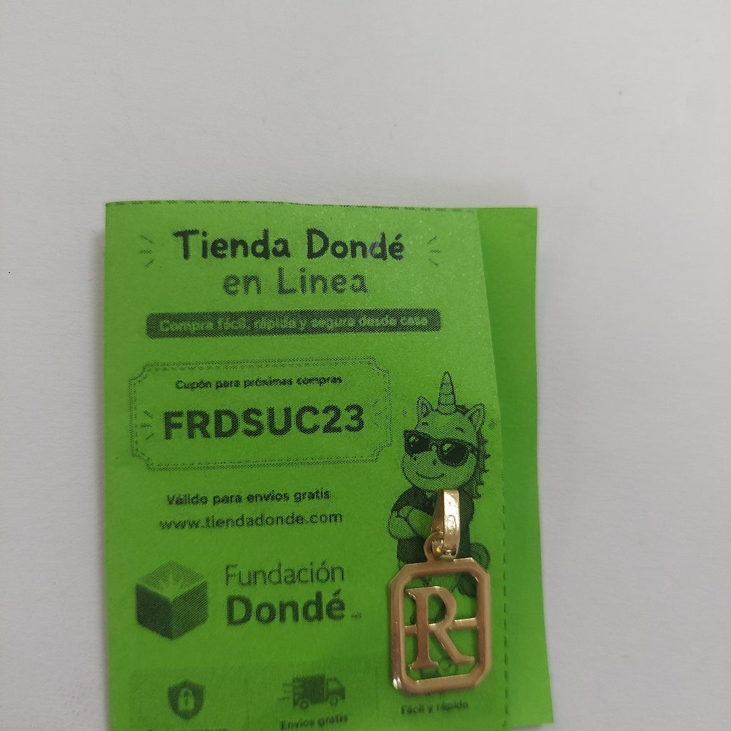 DIJE ORO 14 K 1 GRMS (SEMINUEVO)