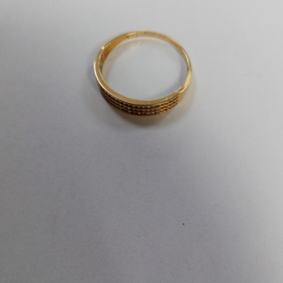 ANILLOS DAMA ORO 14K 1.4 (NUEVO)