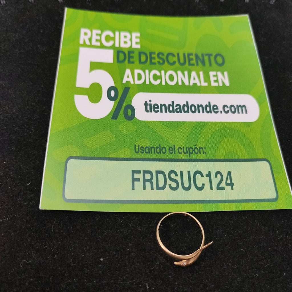 ANILLITO ORO 14 K 1.9 GRMS (SEMINUEVO)