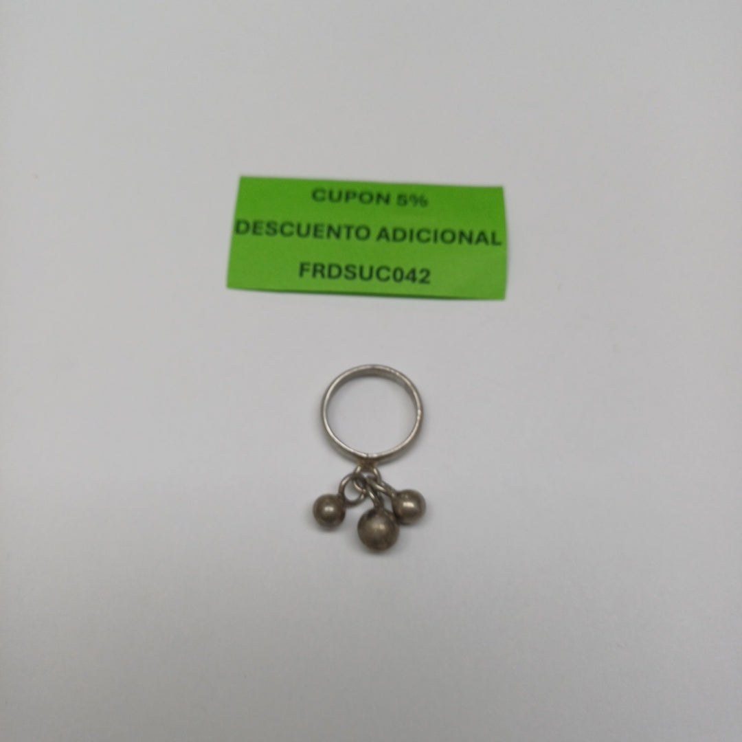 ANILLO PLATA 6,90 GRMS (SEMINUEVO)