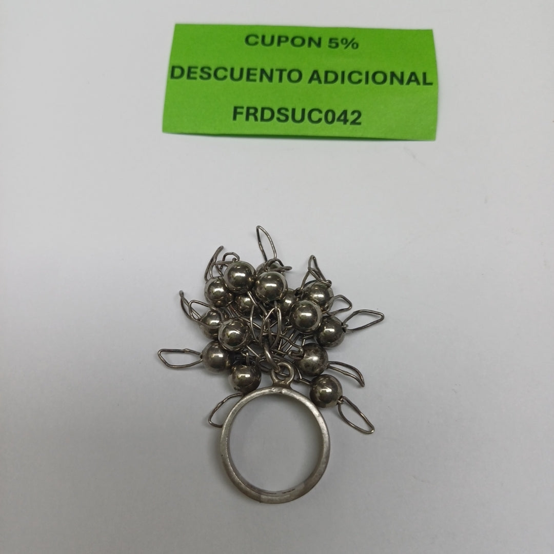 ANILLO PLATA 15,00 GRMS (SEMINUEVO)