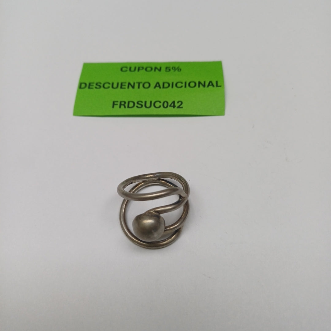 ANILLO PLATA 8,00 GRMS (SEMINUEVO)