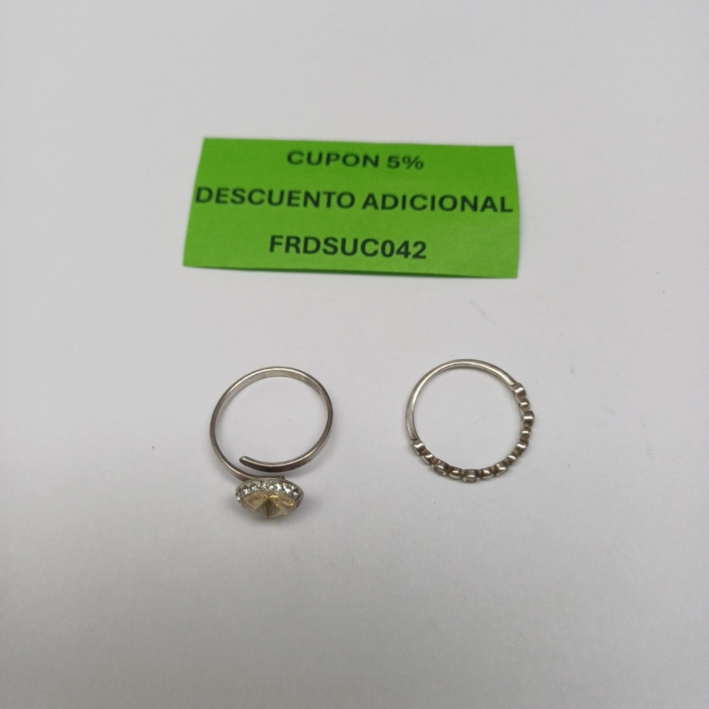 ANILLO PLATA 3.1 GRMS (SEMINUEVO)