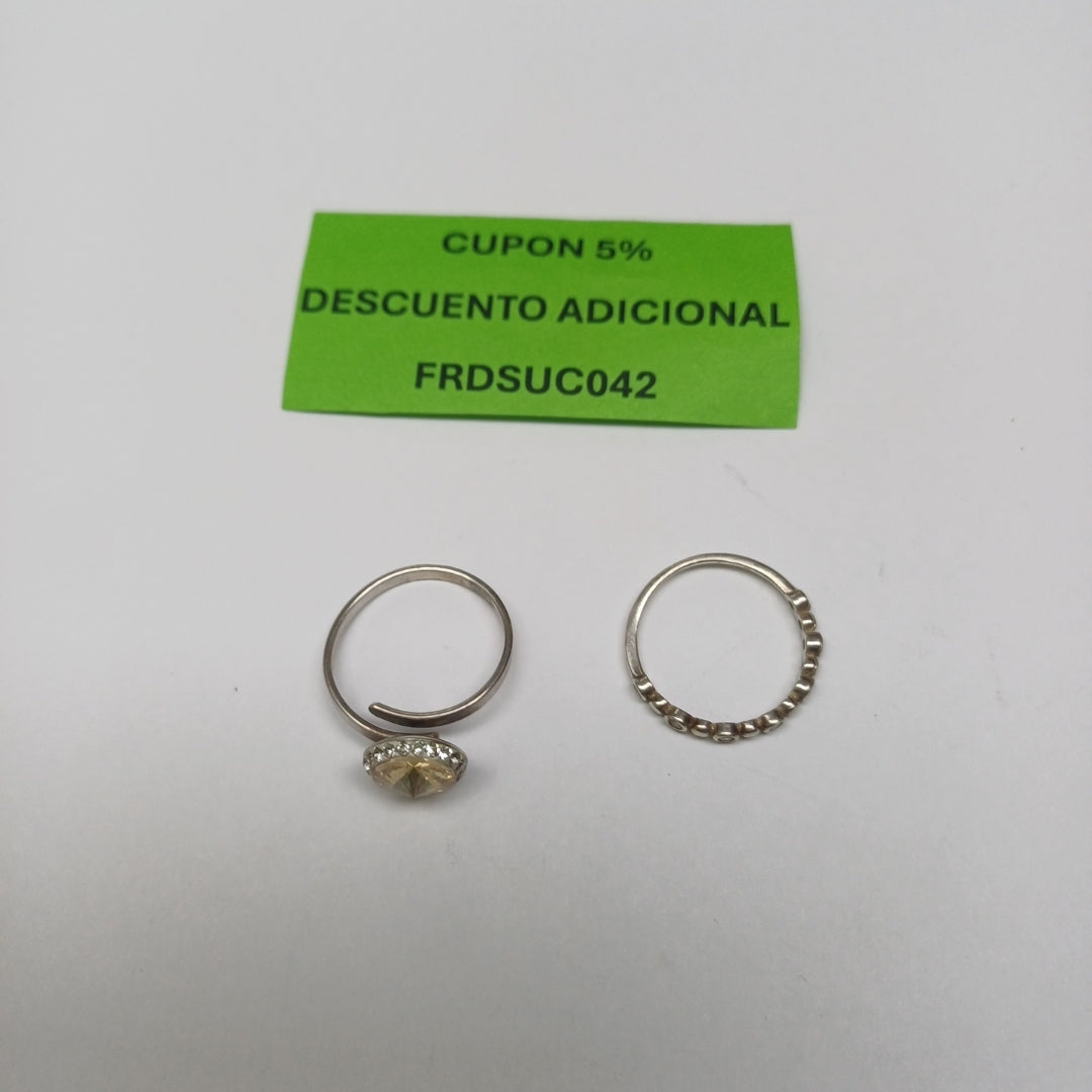 ANILLO PLATA 3.1 GRMS (SEMINUEVO)