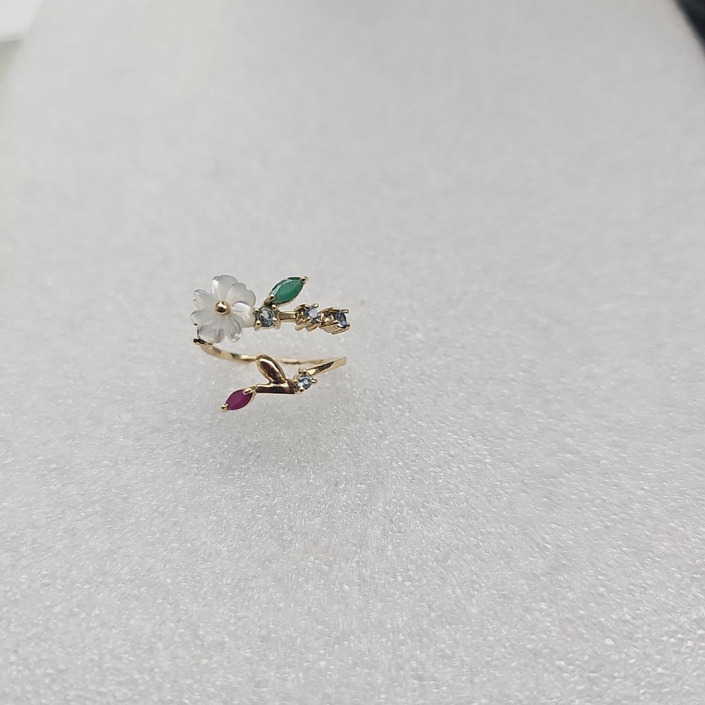 ANILLITO ORO 14 K 2.7 GRMS (SEMINUEVO)