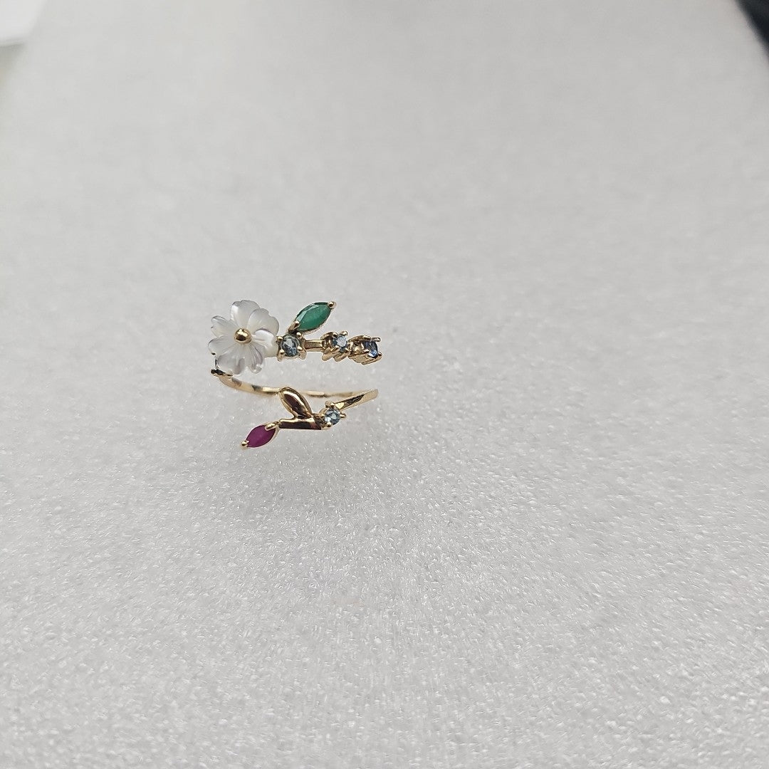ANILLITO ORO 14 K 2.7 GRMS (SEMINUEVO)