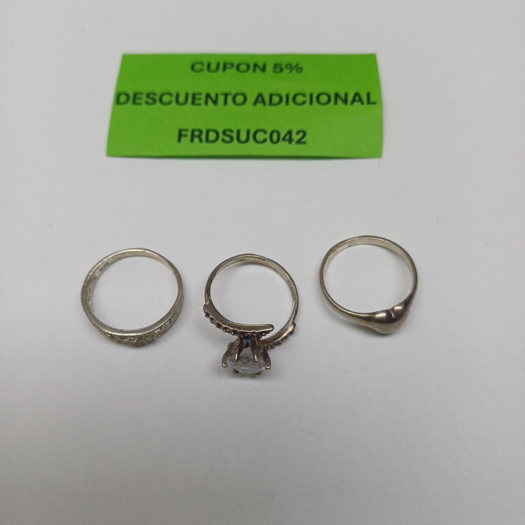 ANILLO PLATA 5.6 GRMS (SEMINUEVO)