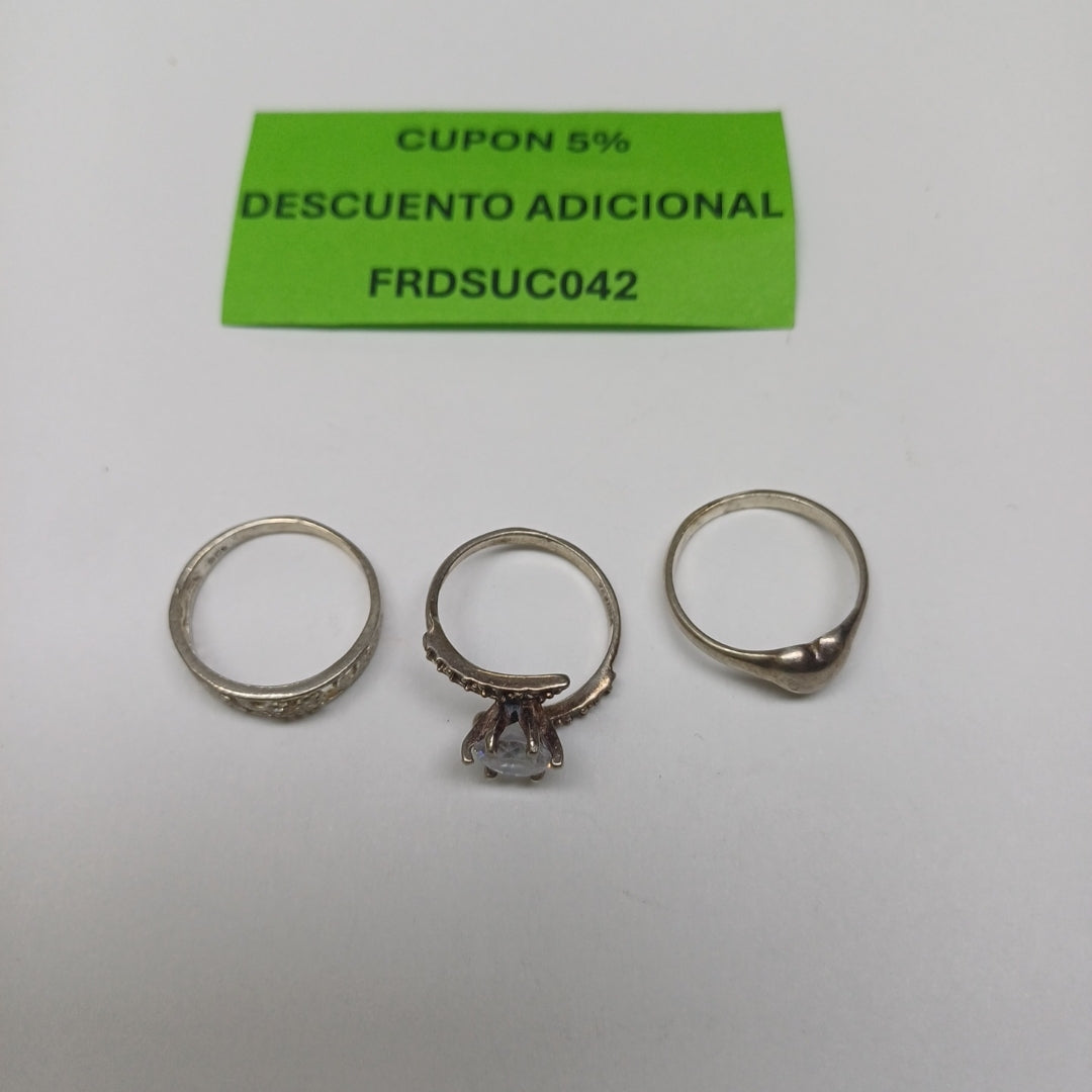 ANILLO PLATA 5.6 GRMS (SEMINUEVO)