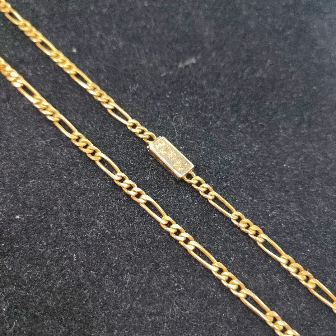 CADENA ORO 14 K 20 GRMS (SEMINUEVO)