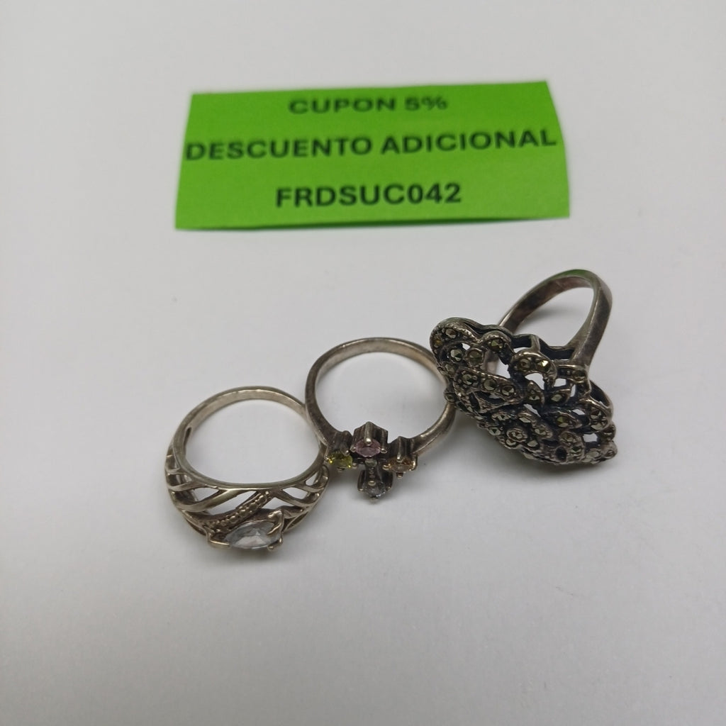 ANILLO PLATA 12.5 GRMS (SEMINUEVO)