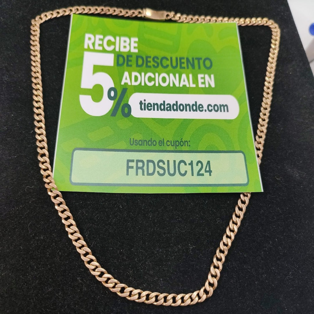 CADENA ORO 8 K 29,60 GRMS (SEMINUEVO)