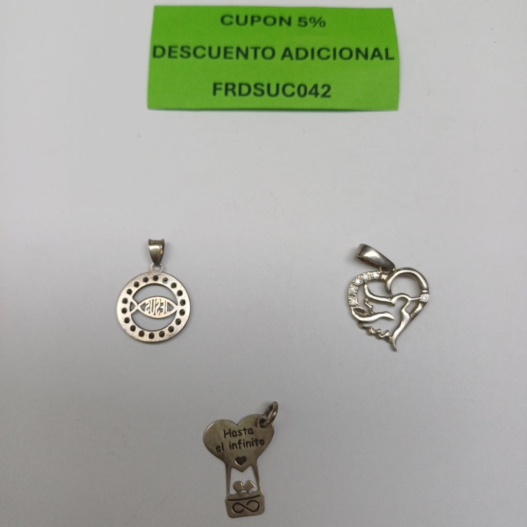 DIJE PLATA 3.8 GRMS (SEMINUEVO)