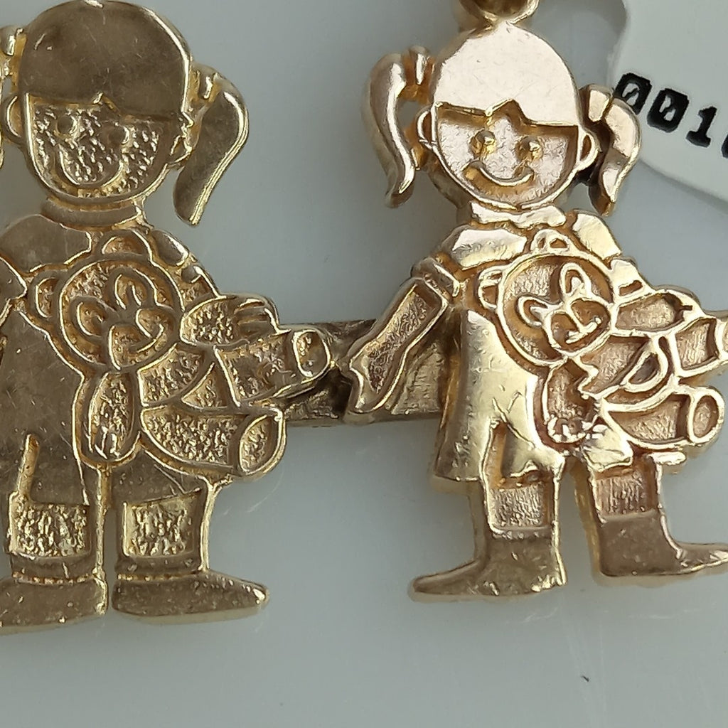 DIJE ORO 10 K 4.4 GRMS (SEMINUEVO)