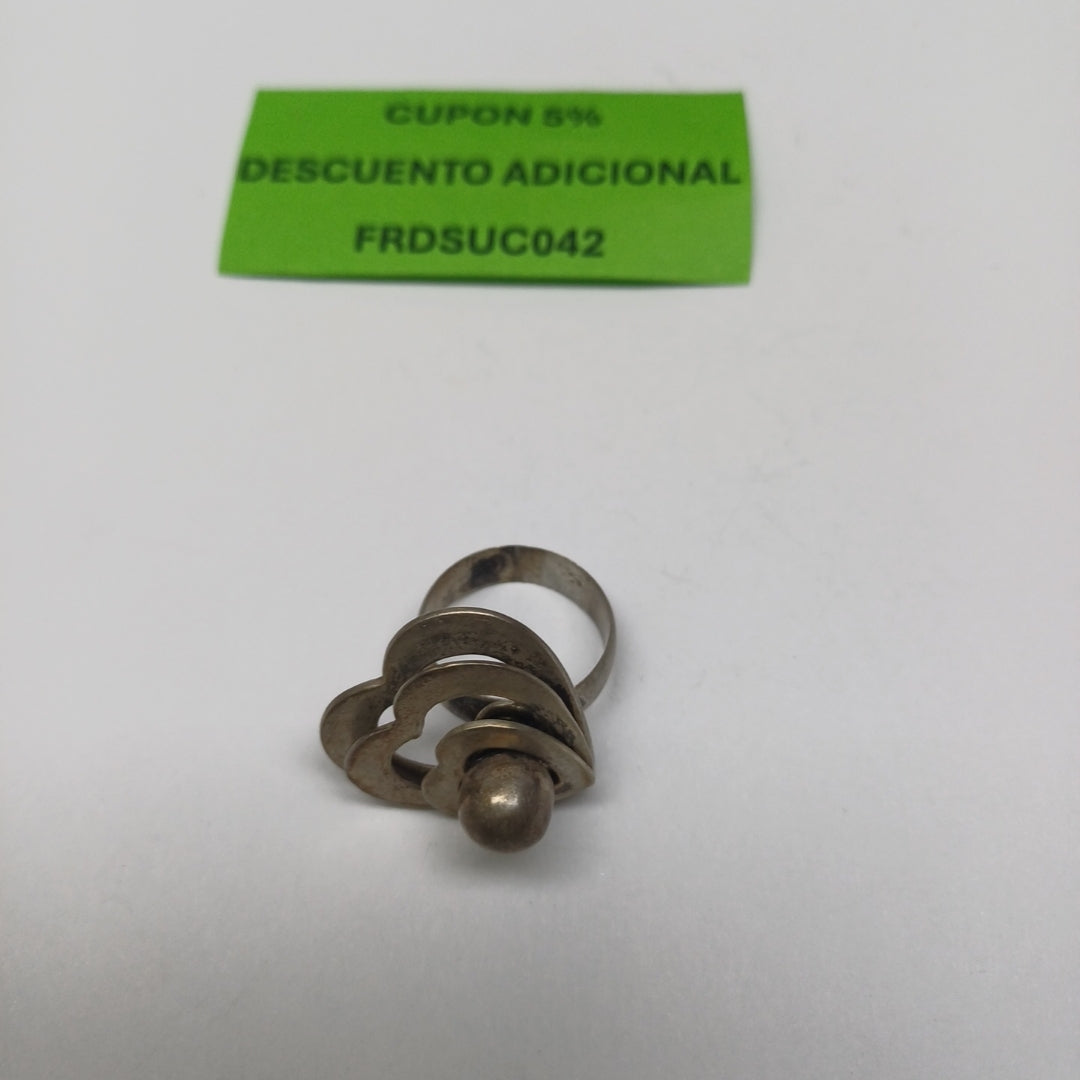 ANILLO PLATA 9,40 GRMS (SEMINUEVO)