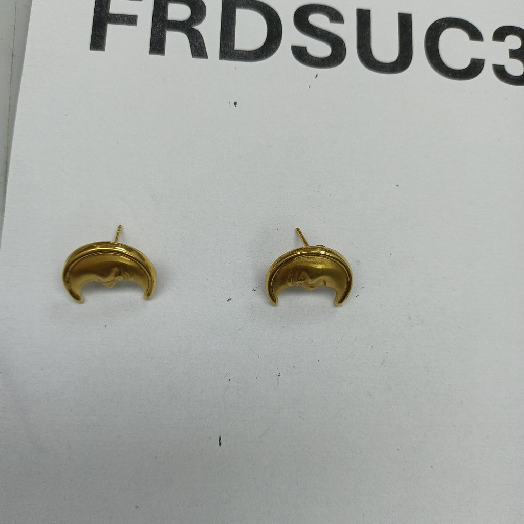 ARETES PAR ORO 18 K 4.5 GRMS (SEMINUEVO)