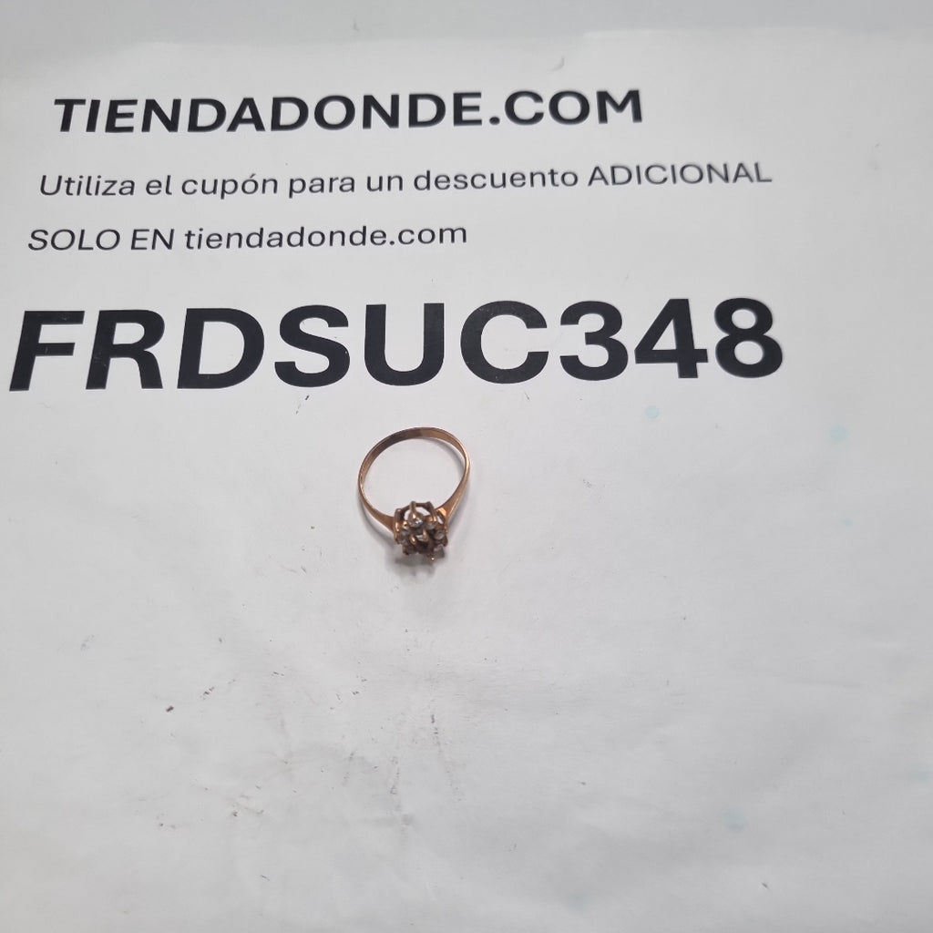 ANILLITO ORO 8 K 1.8 GRMS (SEMINUEVO)