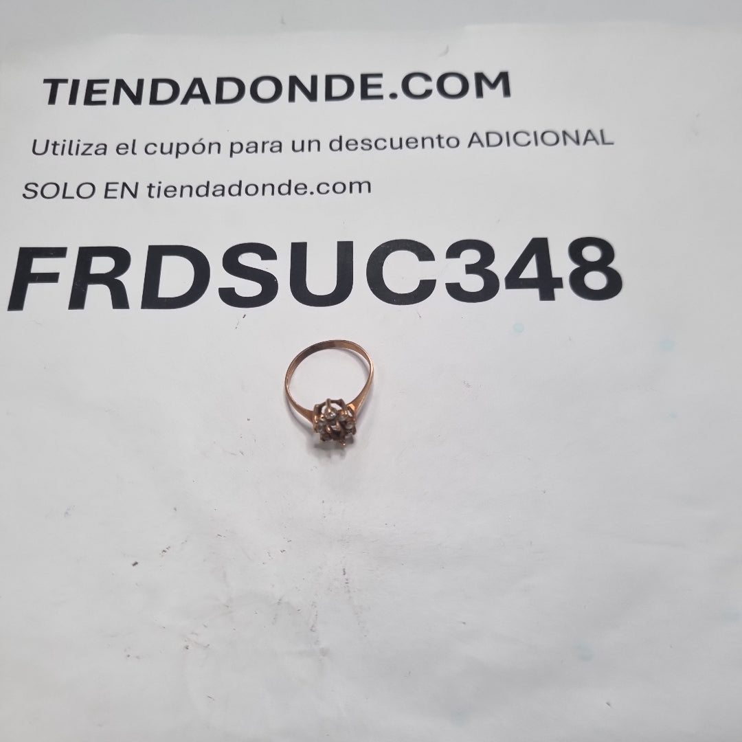 ANILLITO ORO 8 K 1.8 GRMS (SEMINUEVO)