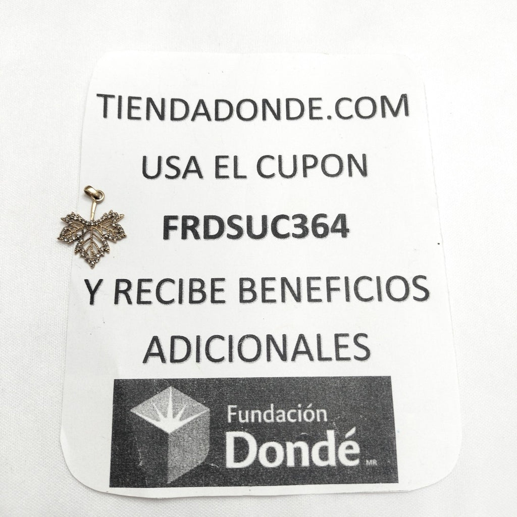 DIJE ORO 14 K 1.6 GRMS (SEMINUEVO)