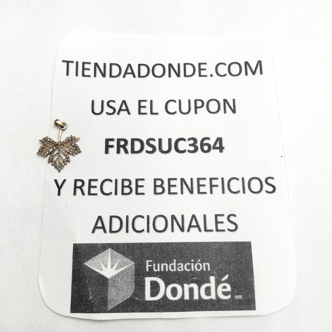 DIJE ORO 14 K 1.6 GRMS (SEMINUEVO)