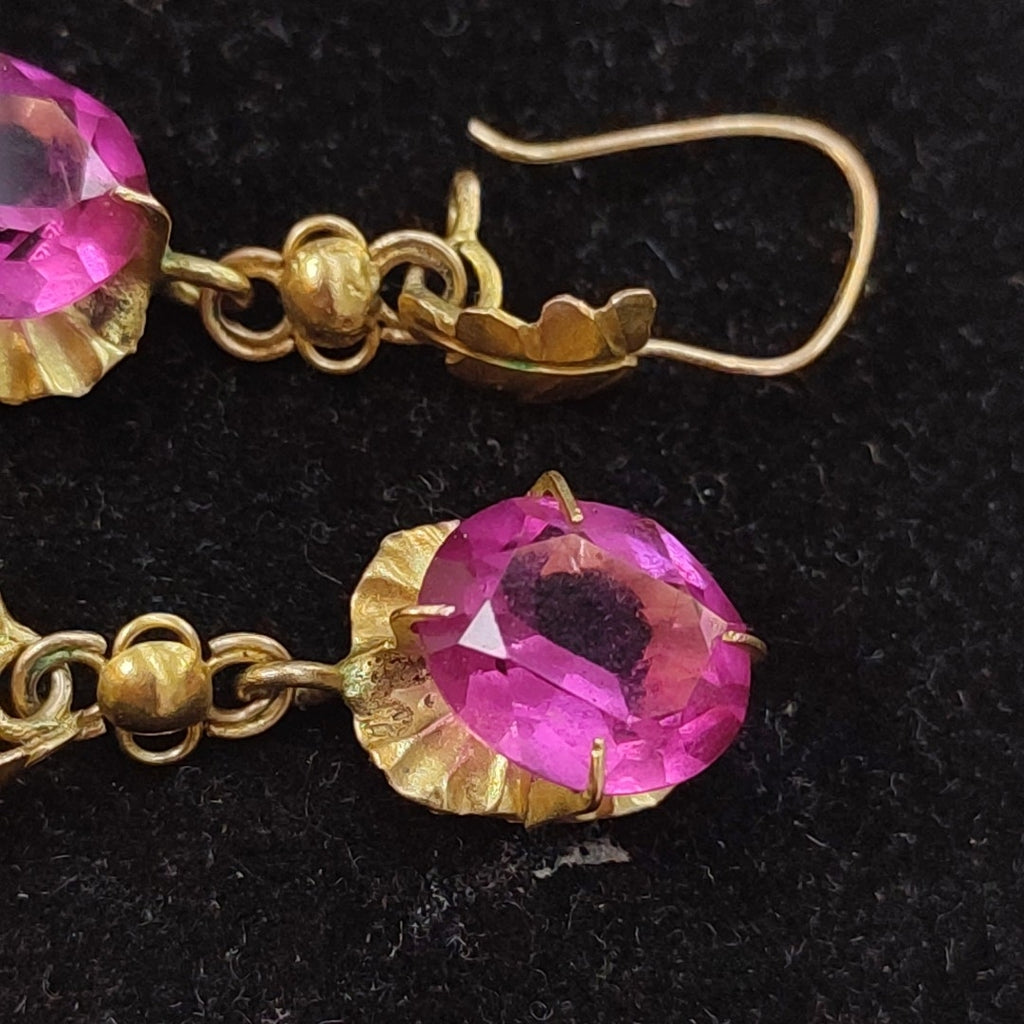 ARETES PAR ORO 10 K 4,30 GRMS (SEMINUEVO)