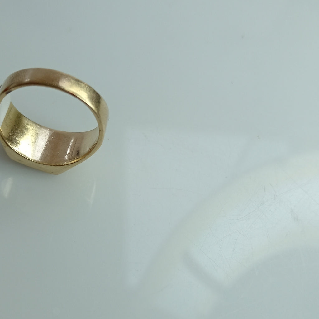 ANILLO DE GRADUACIÓN ORO 10 K 6.7 GRMS (SEMINUEVO)