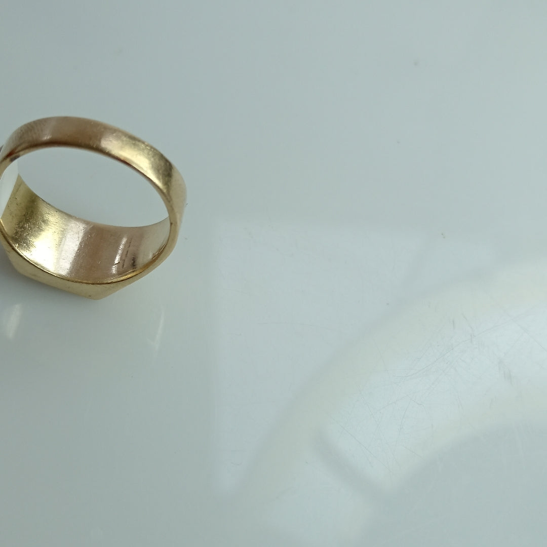 ANILLO DE GRADUACIÓN ORO 10 K 6.7 GRMS (SEMINUEVO)