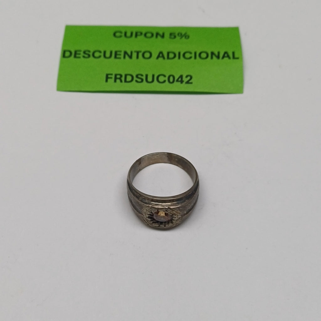 ANILLO PLATA 7,90 GRMS (SEMINUEVO)