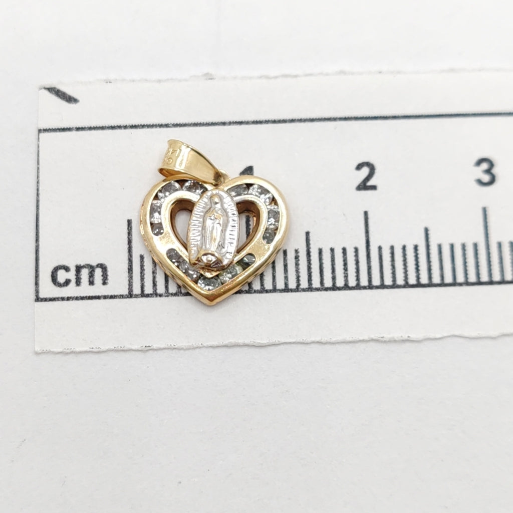 DIJE ORO 14 K 0.6 GRMS (SEMINUEVO)