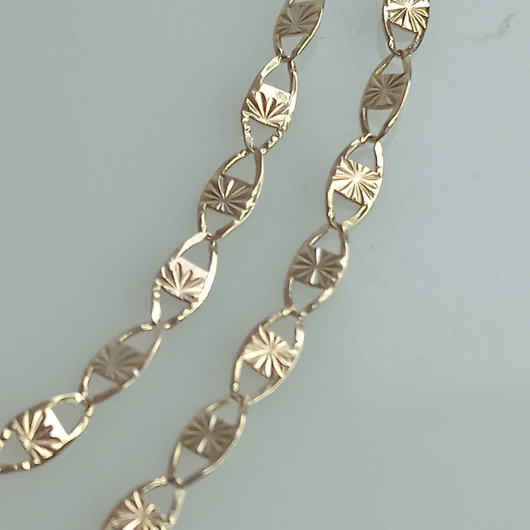 CADENA ORO 10 K 2,30 GRMS (SEMINUEVO)