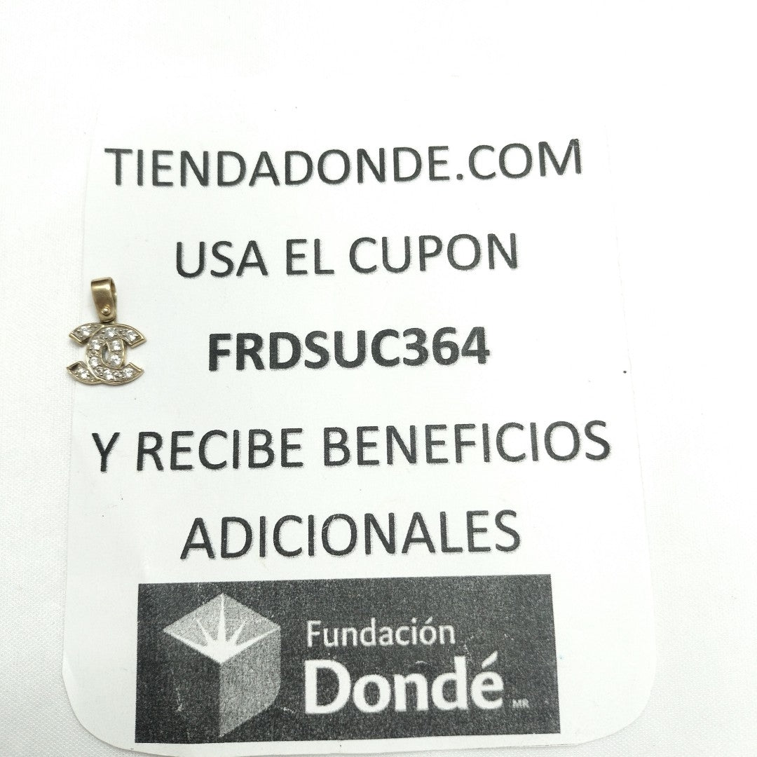 DIJE ORO 14 K 1.9 GRMS (SEMINUEVO)