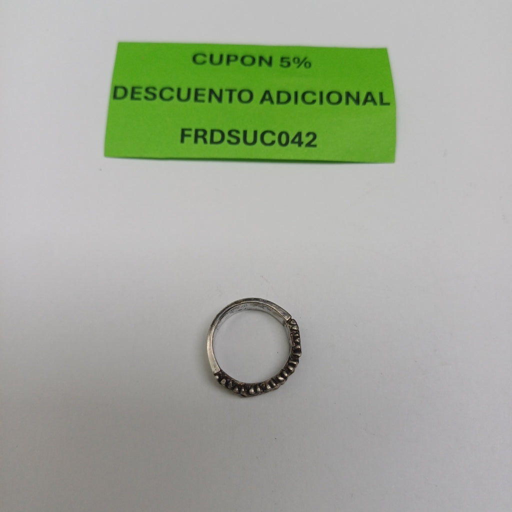 ANILLITO PLATA 3.3 GRMS (SEMINUEVO)