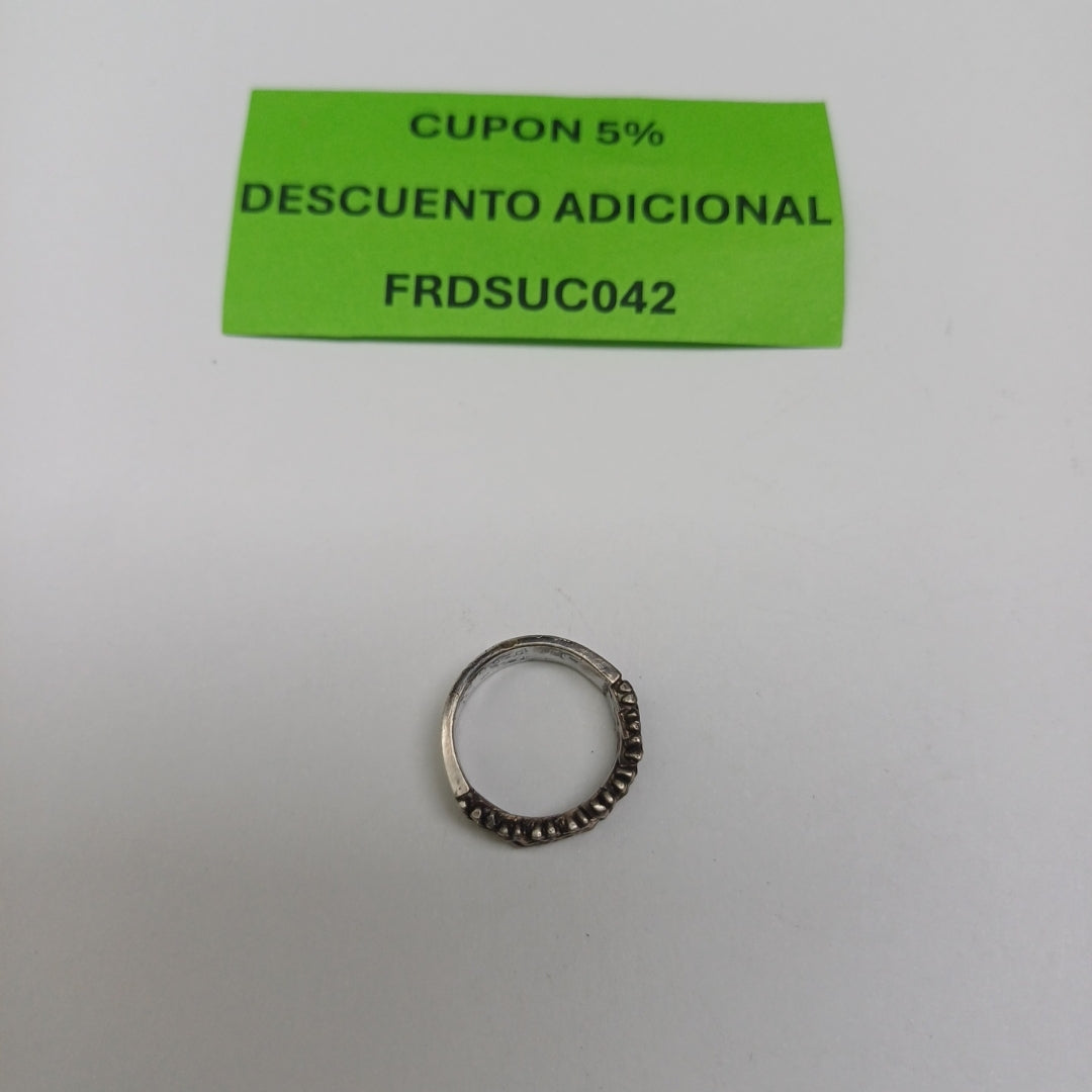 ANILLITO PLATA 3.3 GRMS (SEMINUEVO)